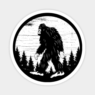 Bigfoot Night Stroll Magnet